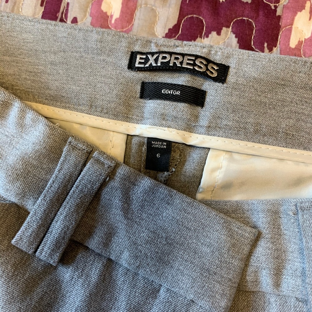 Express editor ankle pants - Picture 3 of 3